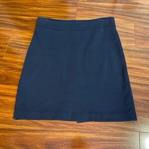 Paul & Shark Yachting Made in Italy Blue Women's  mini Skirt 100% cotton small